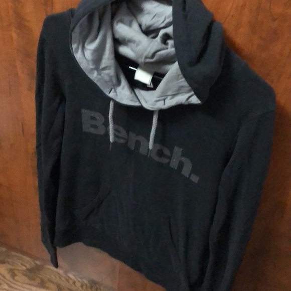 Bench, hoodie, black/silver, size S - Picture 2 of 4